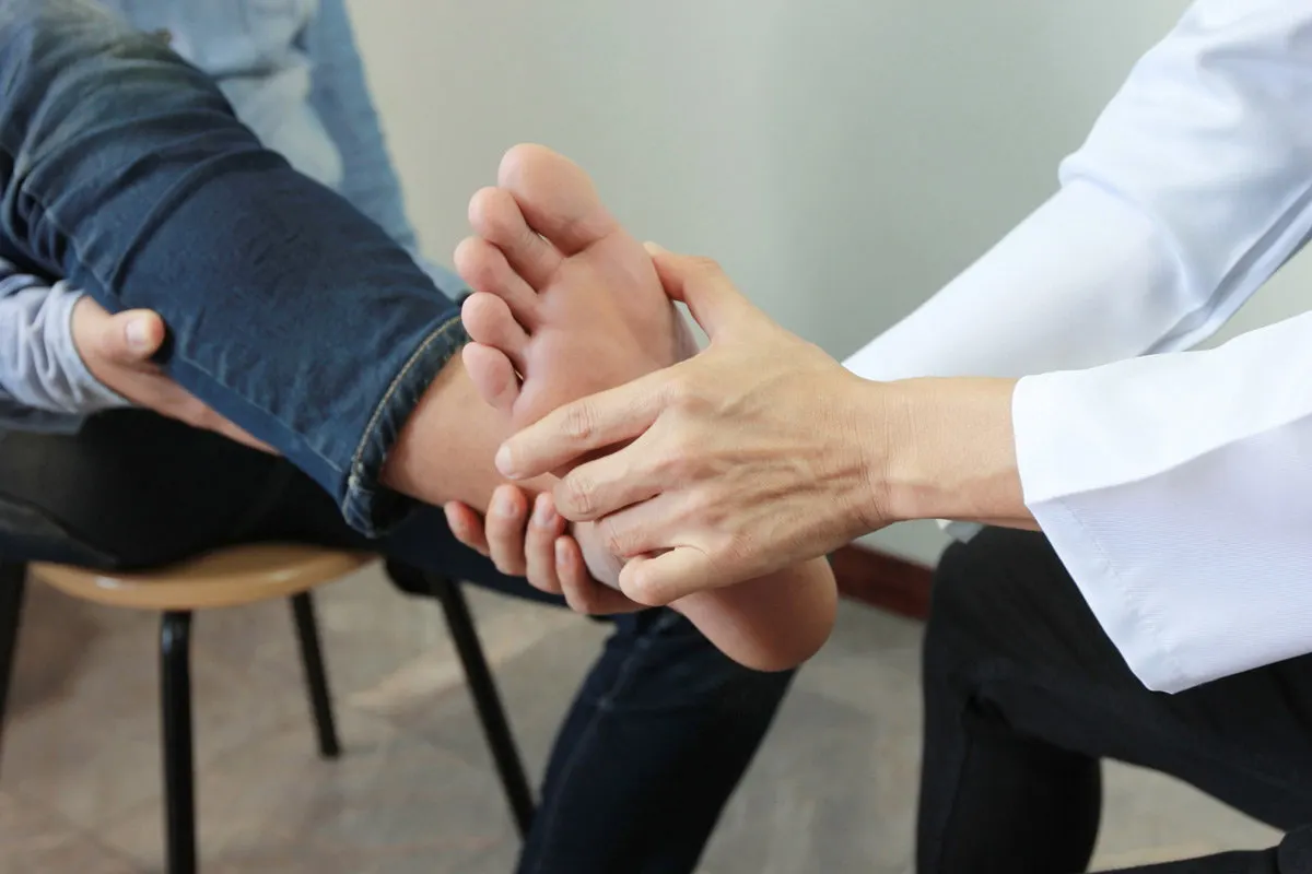 Posterior tibial tendonitis treatment